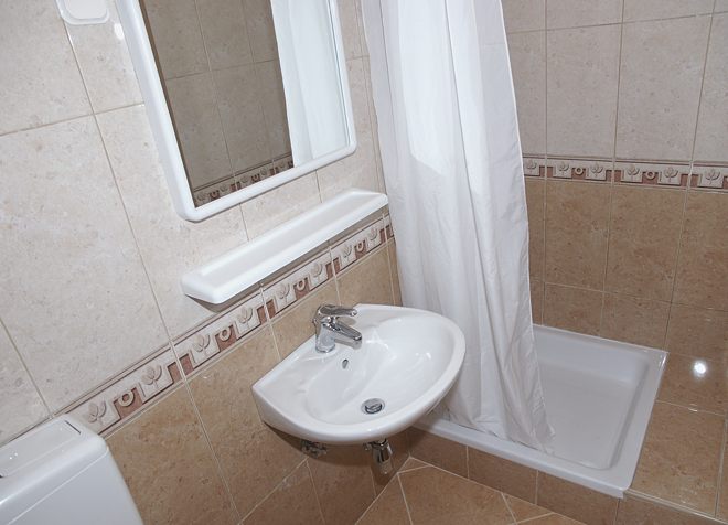 bathroom, Apartments Maja Ševelj, Tučepi