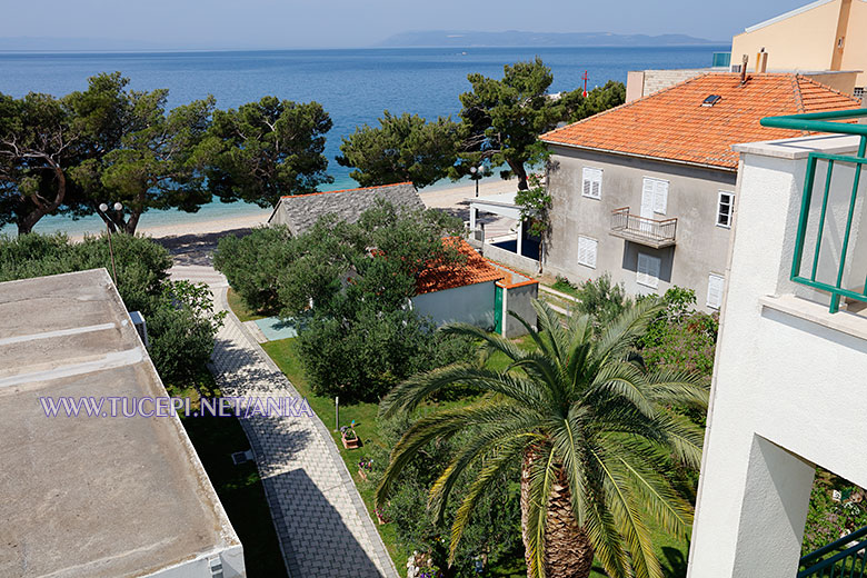Apartments Villa Anka, Tučepi - balcony with sea view