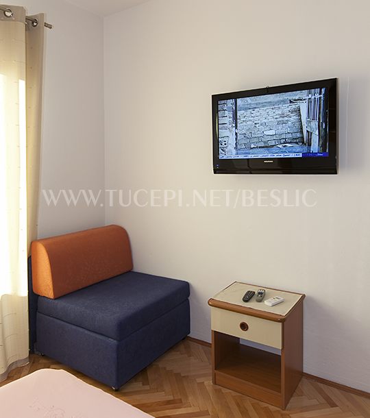 Apartments Bešlić, Tučepi - bedroom