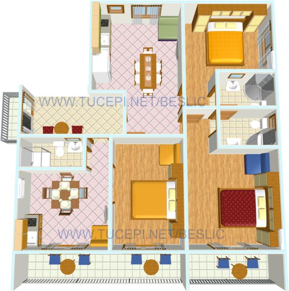 1. floor plan