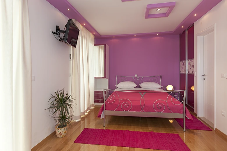 bedroom, Zimmer - Villa GRGO, Tučepi