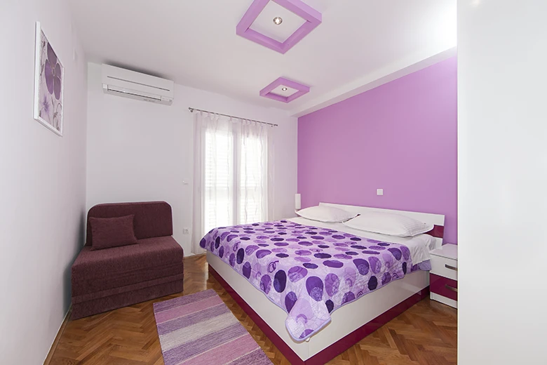 bedroom - Villa ROZA, Tučepi