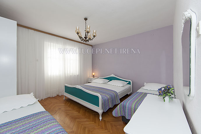 bedroom - apartments Irena, Tučepi