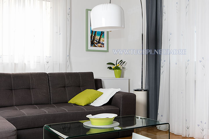 Apartments Jadre - living room