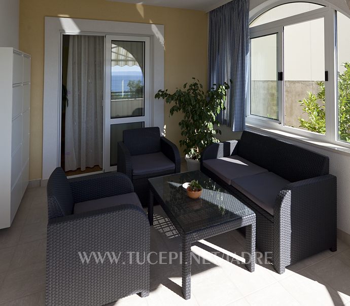 Apartments Jadre - terrace