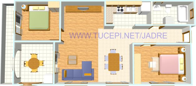Apartments Jadre - plan