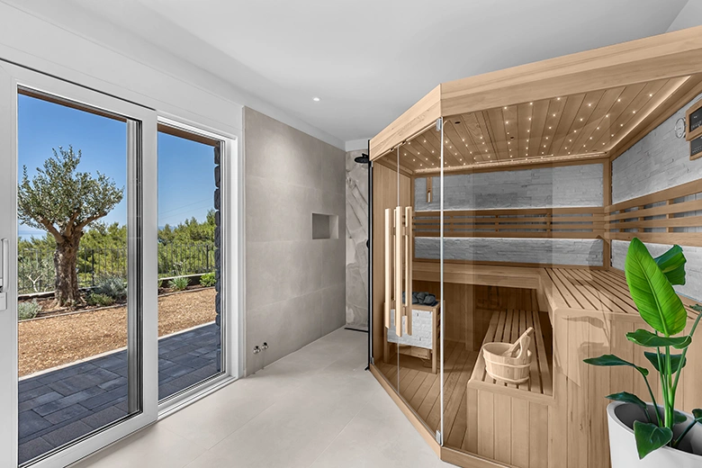Villa Laluna Apartments, Tučepi - sauna