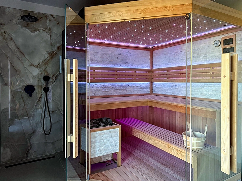 Villa Laluna Apartments, Tučepi - sauna