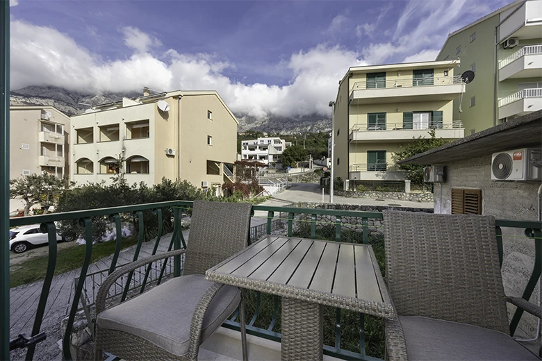Apartments Love, Tučepi - balcony