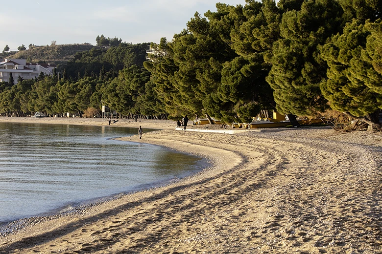 beach Dračevice, Tučepi