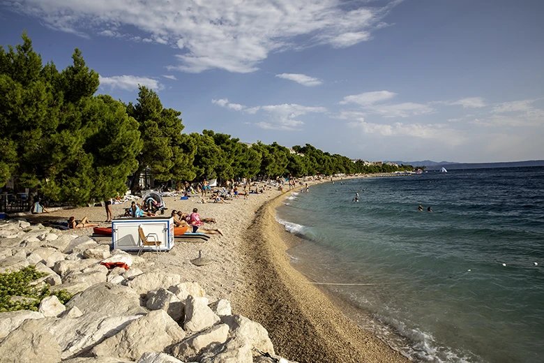 beach Dračevice, Tučepi