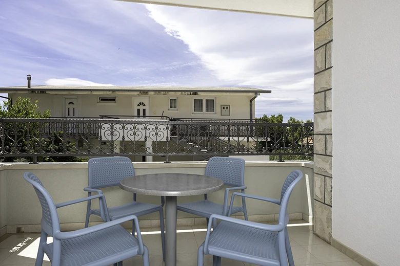 apartments Matilda, Tučepi - first balcony