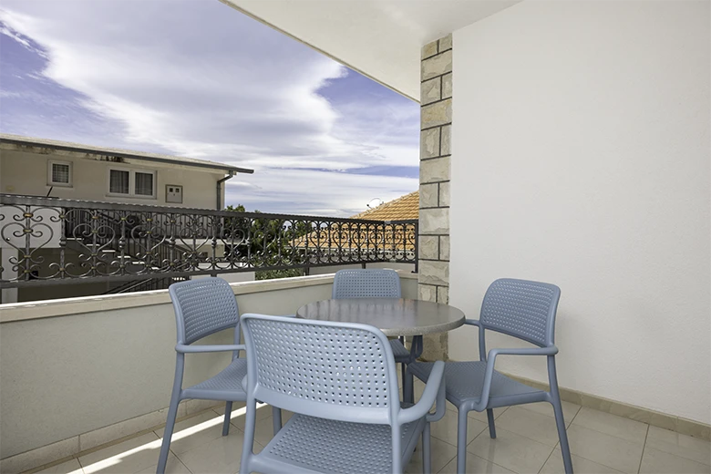 apartments Matilda, Tučepi - first balcony