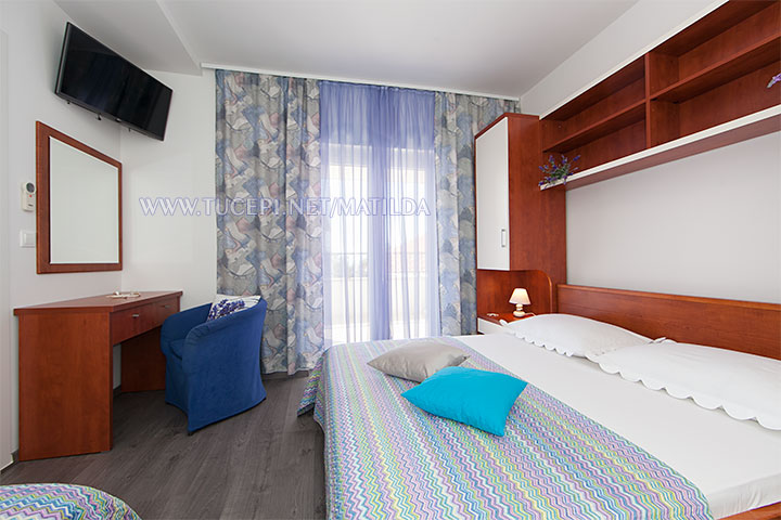 bedroom - apartments Matilda, Tučepi