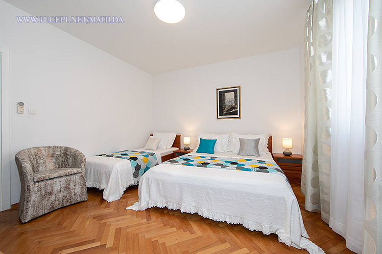 apartments Matilda, Tučepi - bedroom