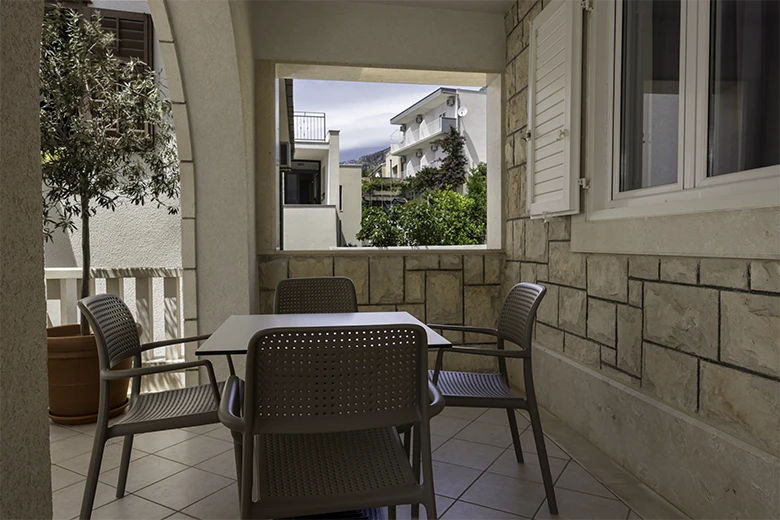 terrace - apartments Matilda, Tučepi