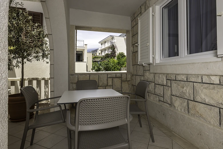 terrace - apartments Matilda, Tučepi