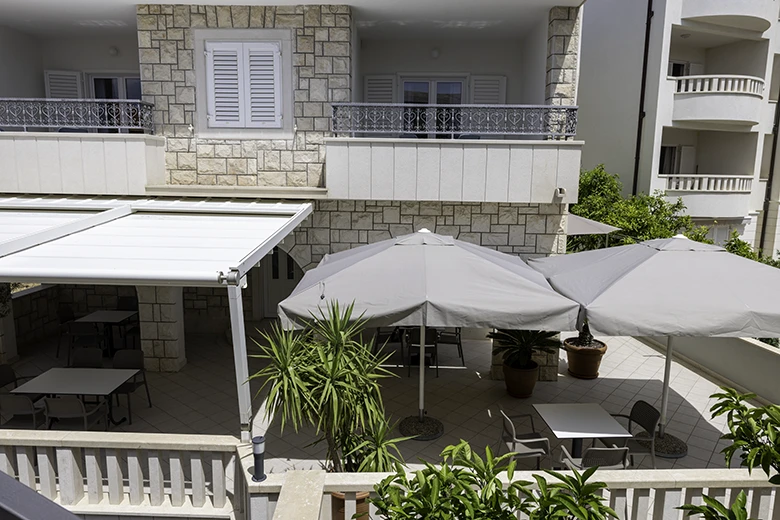 Villa Matilda, terrace