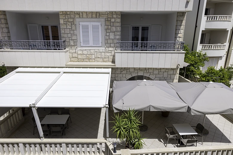 Villa Matilda, terrace