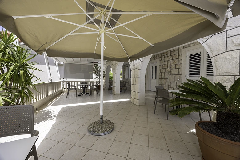 Villa Matilda, terrace