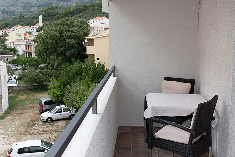 Apartments Mia, Tučepi - balcony