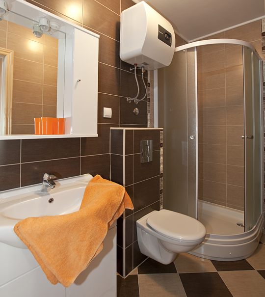 Apartments Mia, Tučepi - bathroom