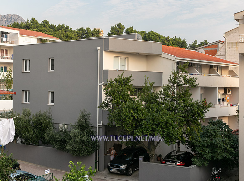 Apartments Mia, Tučepi - house