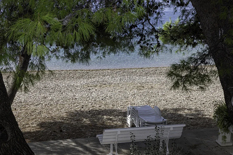 Apartments Mihaljević, Tučepi - balcony with sea view