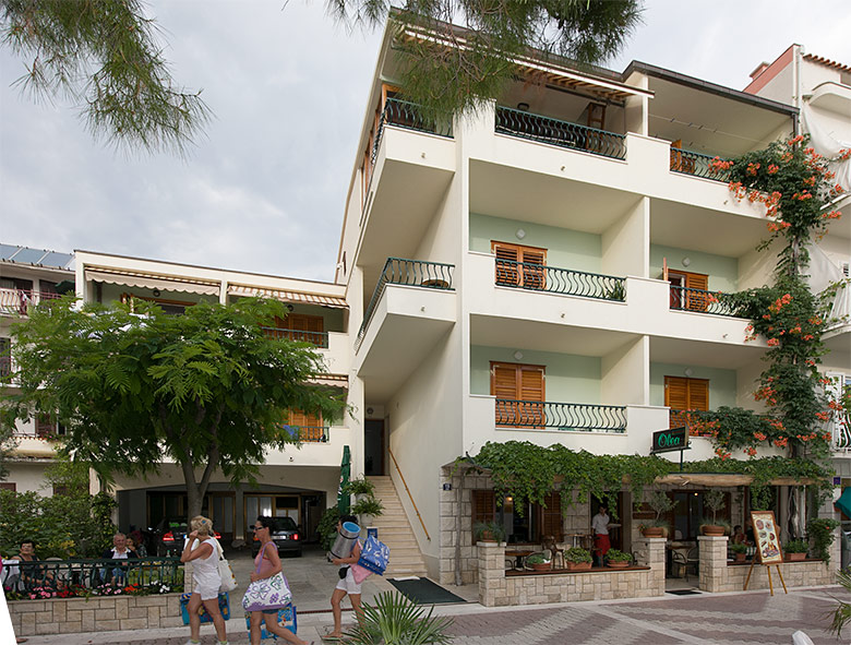 house 2, apartments Mihaljević