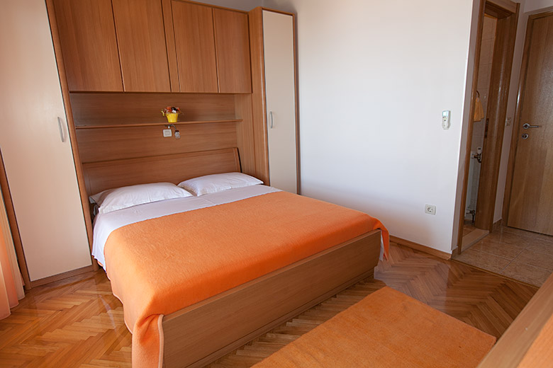 bedroom - apartments Mijačika, Tučepi