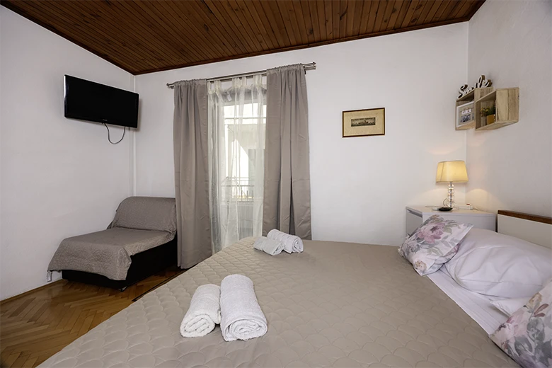 Apartments Milković, Tučepi - bedroom