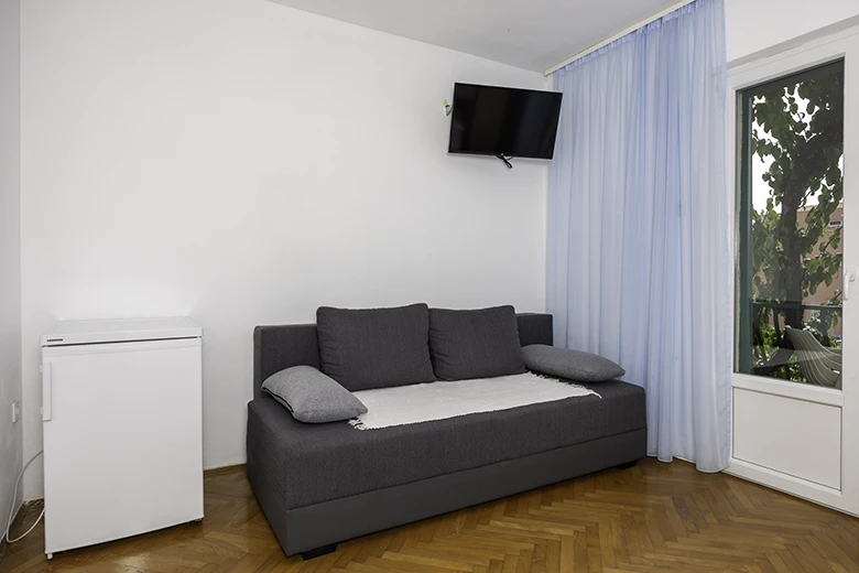 bedroom - apartments Mravičić, Tučepi