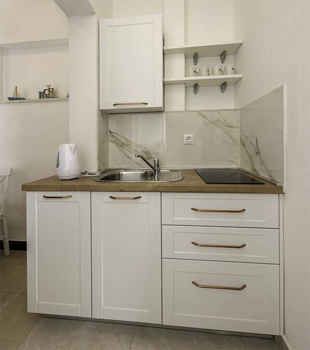 kitchen - apartments Mravičić, Tučepi