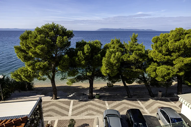 Apartments Murtela, Tučepi - balcony with sea view