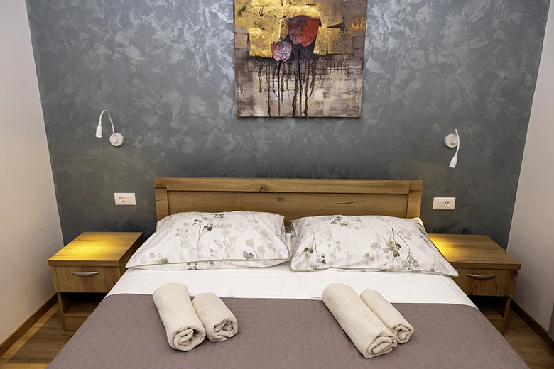 Apartments Murtela, Tučepi - bedroom