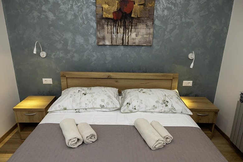 Apartments Murtela, Tučepi - bedroom