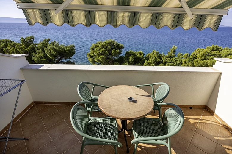 Apartments Murtela, Tučepi - balcony with sea view