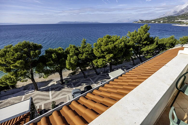 Apartments Murtela, Tučepi - balcony with sea view