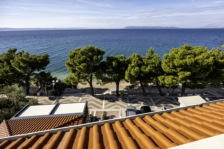 Apartments Murtela, Tučepi - balcony with sea view