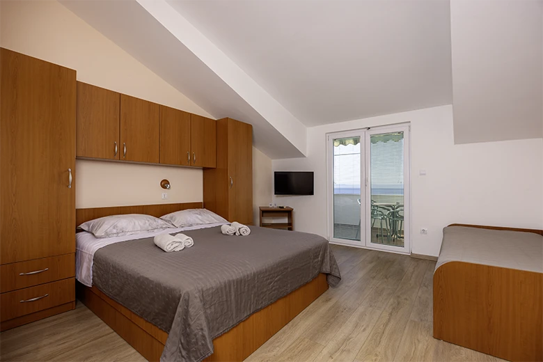 Apartments Murtela, Tučepi - bedroom