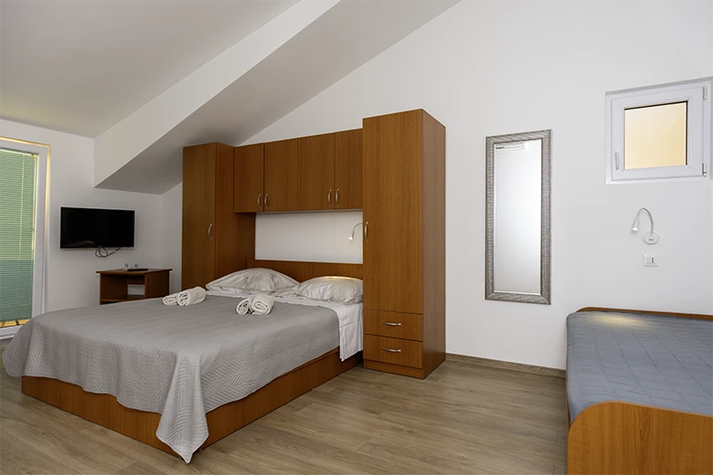 Apartments Murtela, Tučepi - bedroom