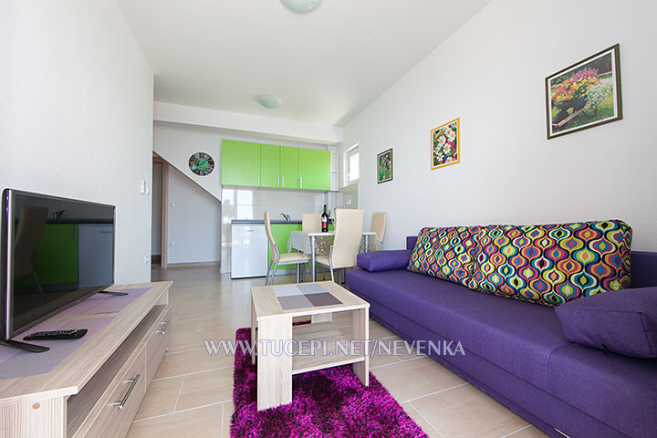 Apartments Nevenka, Tučepi - living room