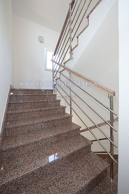 stoned stairs in apartments Nevenka, Tučepi
