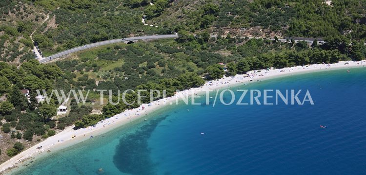 beach Dracevac, Tucepi