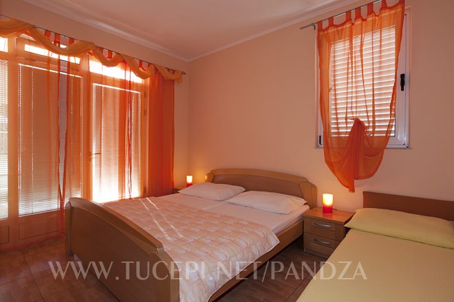 Apartments Pandža, Tučepi - bedroom