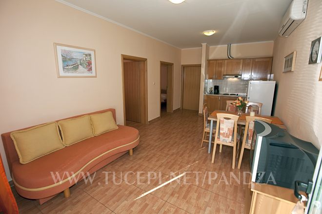Apartments Pandža, Tučepi - living room