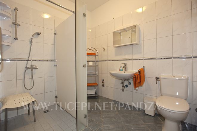 Apartments Pandža, Tučepi - bathroom