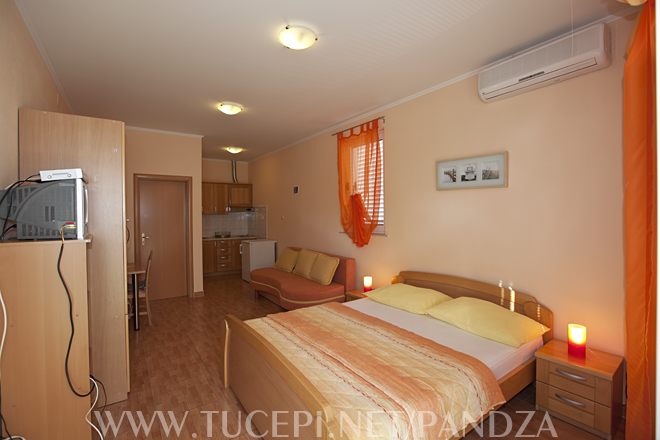 Apartments Pandža, Tučepi - bedroom