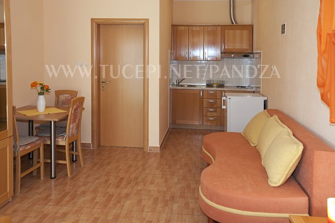 Apartments Pandža, Tučepi - living room