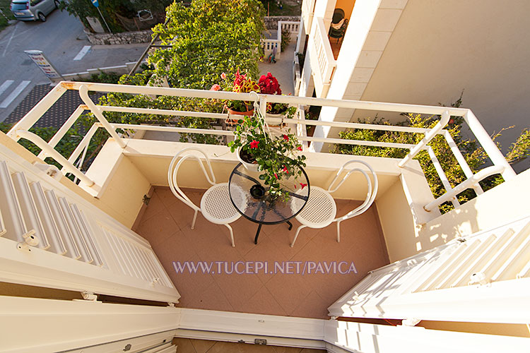 Apartments Pavica, Tučepi - balcony